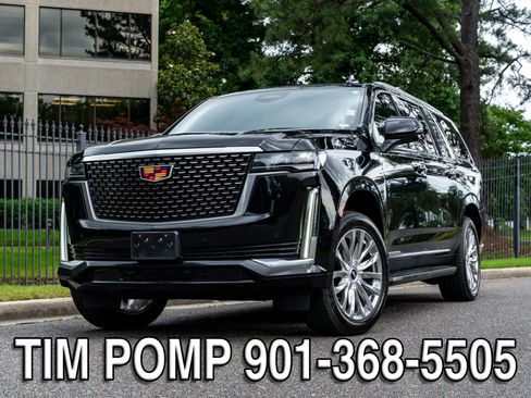 Used 2023 Cadillac Escalade ESV Premium Luxury AWD/4WD image 1