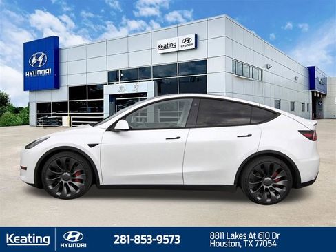 Used 2020 Tesla Model Y Performance AWD/4WD image 8