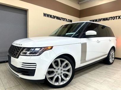 Used 2018 Land Rover Range Rover Supercharged