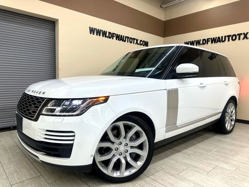 Used 2018 Land Rover Range Rover Supercharged image 1