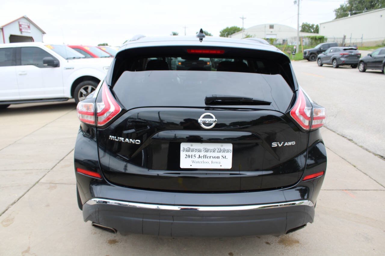 Used 2018 Nissan Murano SV w/ Premium Package AWD/4WD image 7