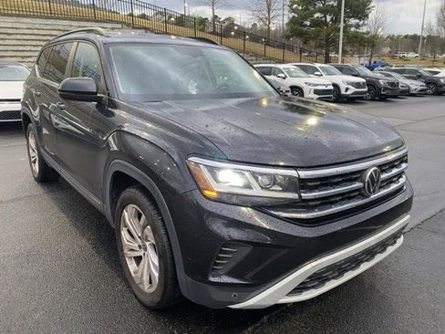 Used 2021 Volkswagen Atlas SE image 1