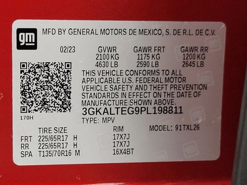 Used 2023 GMC Terrain SLE w/ Driver Convenience Package AWD/4WD image 56