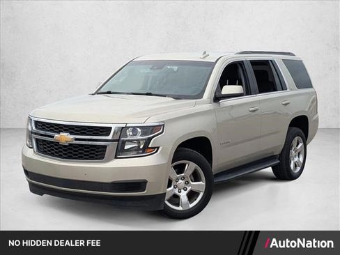 Used 2016 Chevrolet Tahoe LT RWD image 1