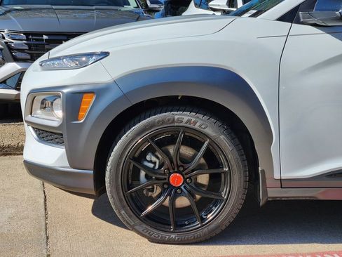 Certified 2021 Hyundai Kona Night w/ Cargo Package image 8