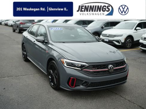 Used 2023 Volkswagen Jetta GLI Autobahn w/ GLI Black Package image 1