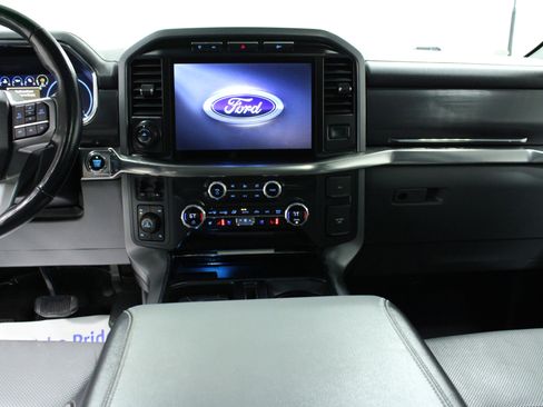 Used 2021 Ford F150 Lariat w/ Equipment Group 502A High image 18