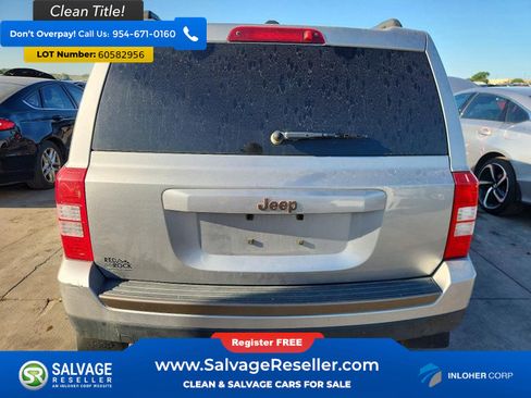 Used 2016 Jeep Patriot 75th Anniversary w/ Power Value Group FWD image 8