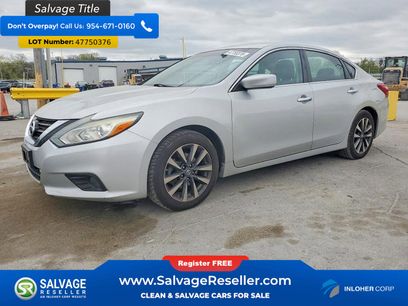Used 2017 Nissan Altima 2.5 SV