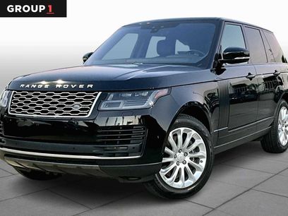 Used 2020 Land Rover Range Rover HSE