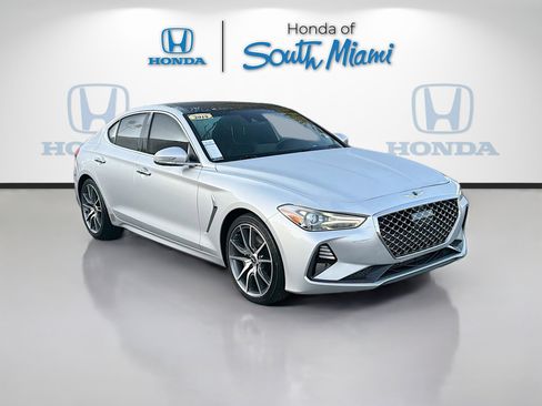 Used 2019 Genesis G70 2.0T Advanced w/ Dynamic Package image 1