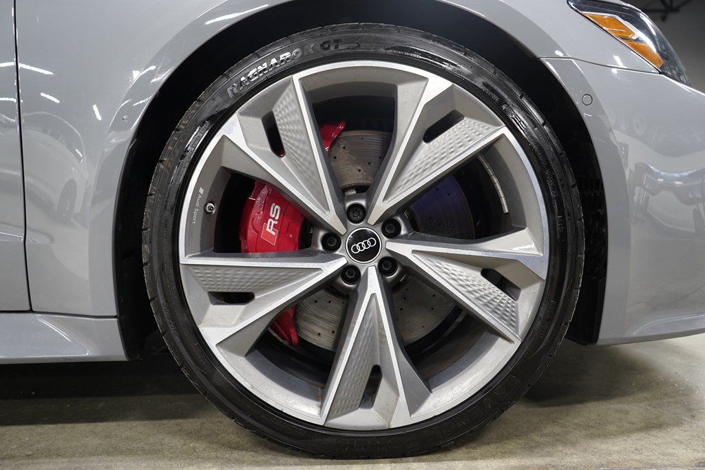 Used 2021 Audi RS 7 Sportback w/ Black Optic Package AWD/4WD image 39