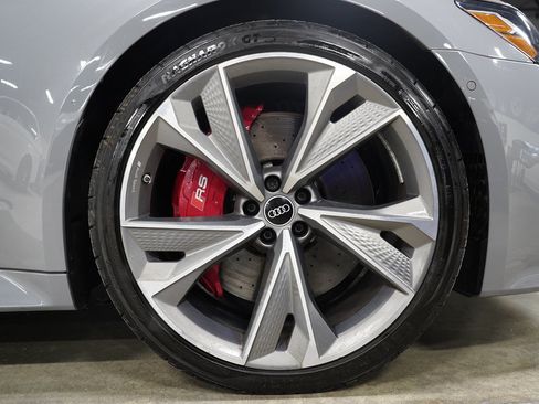 Used 2021 Audi RS 7 Sportback w/ Black Optic Package AWD/4WD image 39