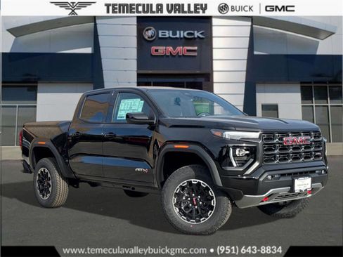 New 2026 GMC Canyon AT4 image 1