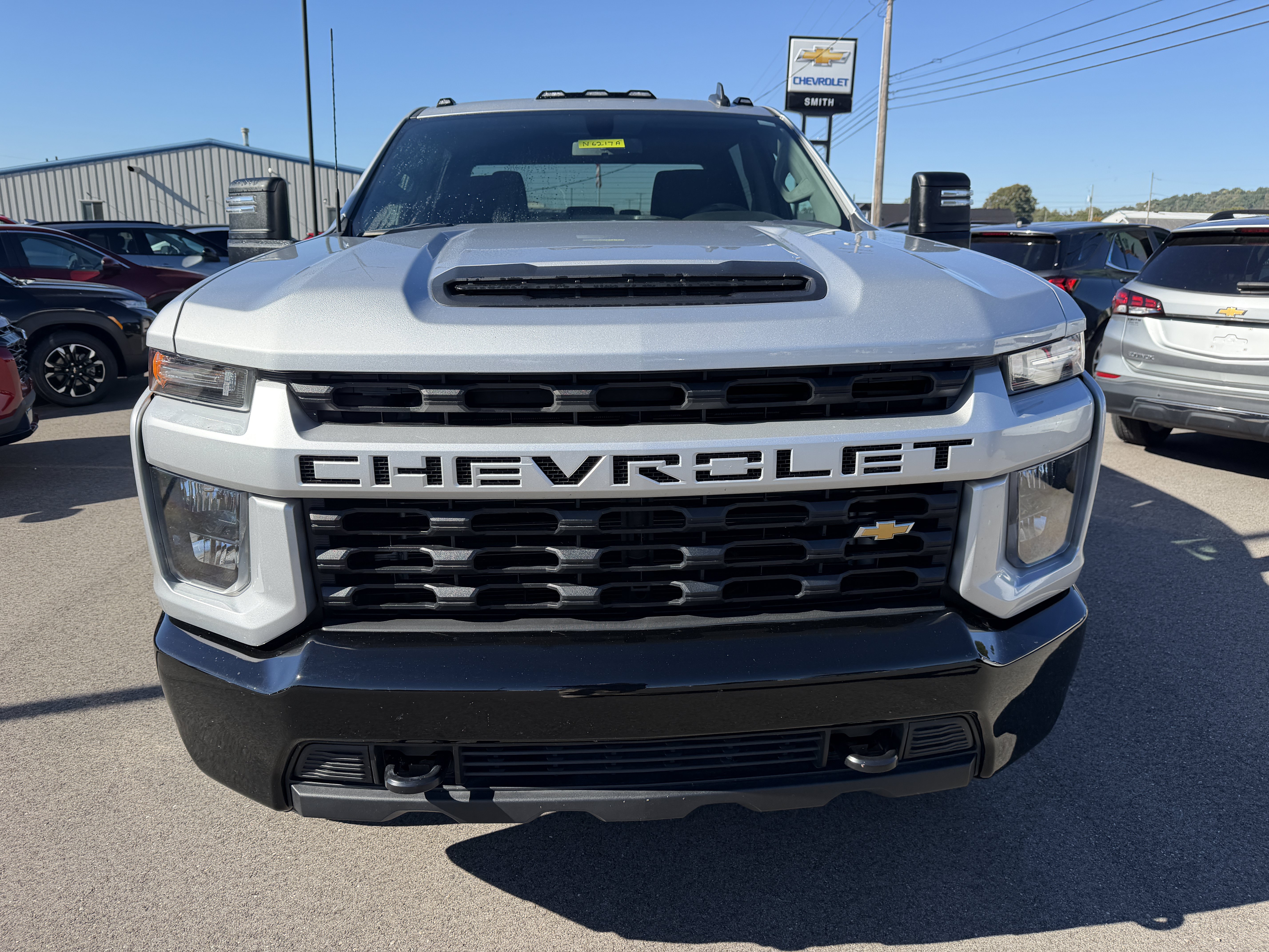 Used 2022 Chevrolet Silverado 2500 Custom w/ Gooseneck/5TH Wheel Package AWD/4WD image 7
