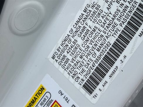 Certified 2025 Honda Civic Sport image 26