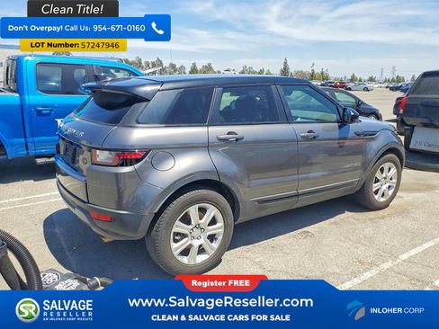 Used 2017 Land Rover Range Rover Evoque SE AWD/4WD image 4
