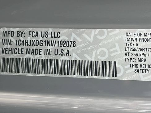 Certified 2022 Jeep Wrangler Unlimited Sport image 30