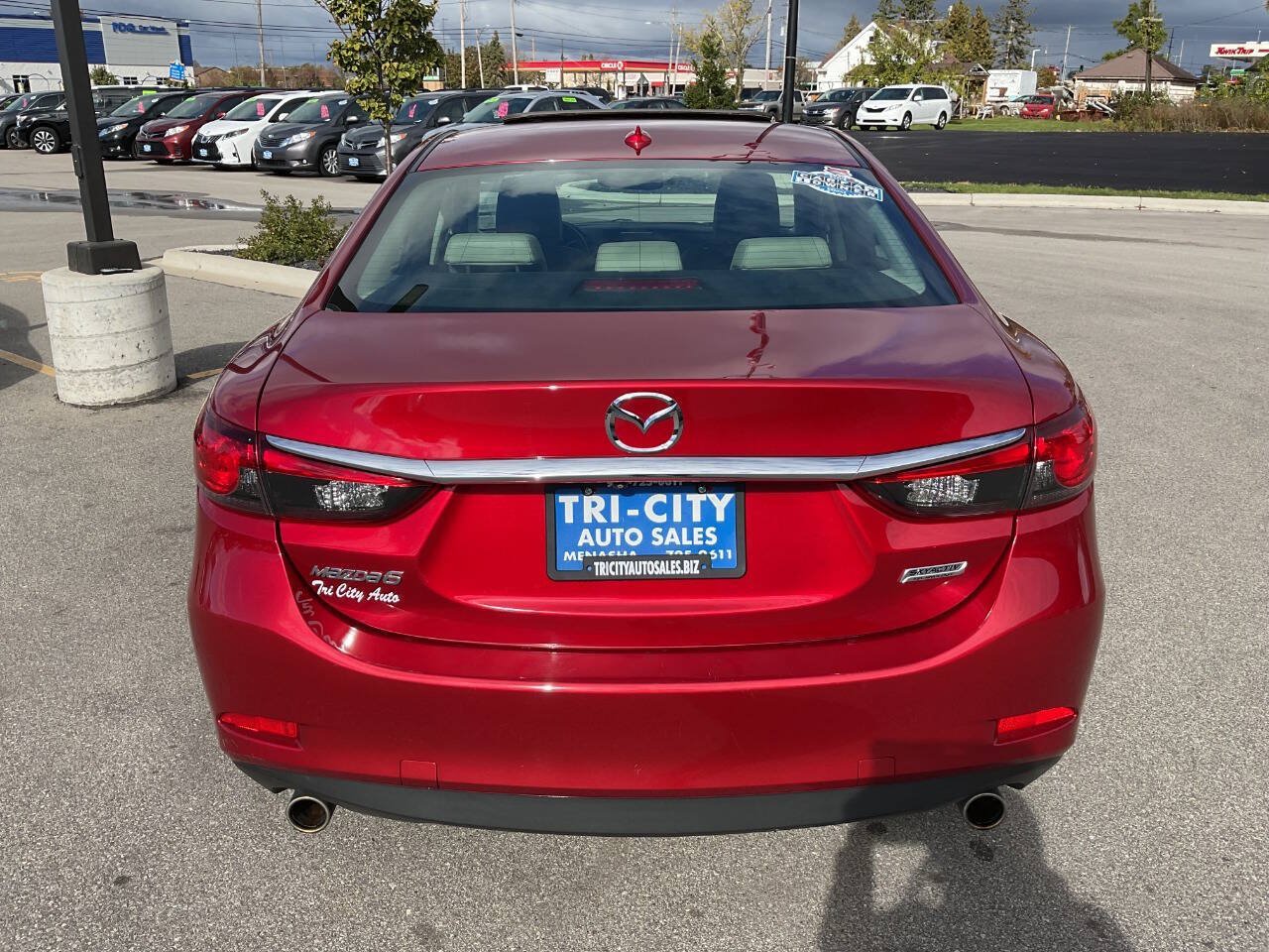 Used 2015 MAZDA MAZDA6 Touring w/ Touring Technology Package FWD image 6