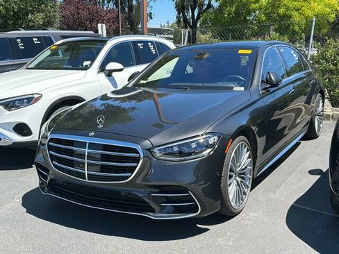 Certified 2023 Mercedes-Benz S 580 4MATIC Sedan image 2