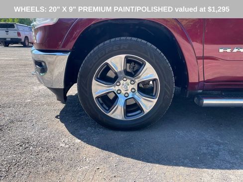 Used 2019 RAM 1500 Laramie AWD/4WD image 5