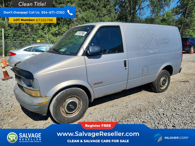 Used 1999 Chevrolet Astro RWD image 1