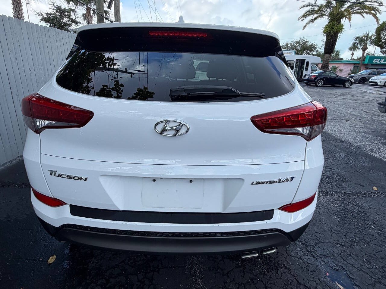 Used 2016 Hyundai Tucson Limited FWD image 4