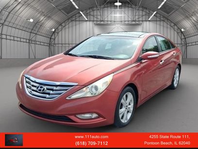 Used 2012 Hyundai Sonata Limited w/ Navigation Pkg