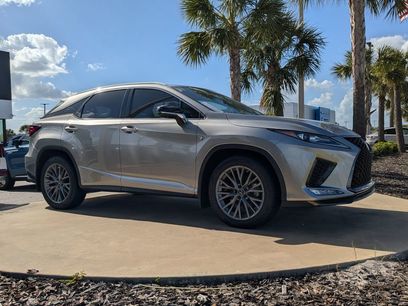 Used 2022 Lexus RX 350 F Sport w/ Accessory Package