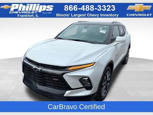 Used 2024 Chevrolet Blazer RS w/ Driver Confidence II Package image 1