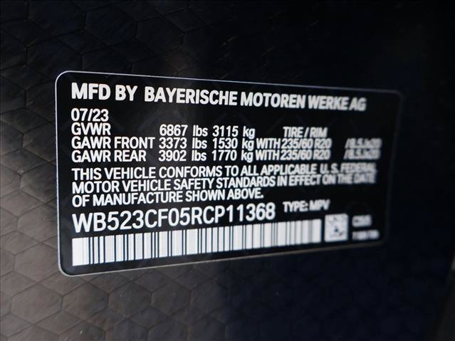 Certified 2024 BMW iX xDrive50 w/ Convenience Package AWD/4WD image 29