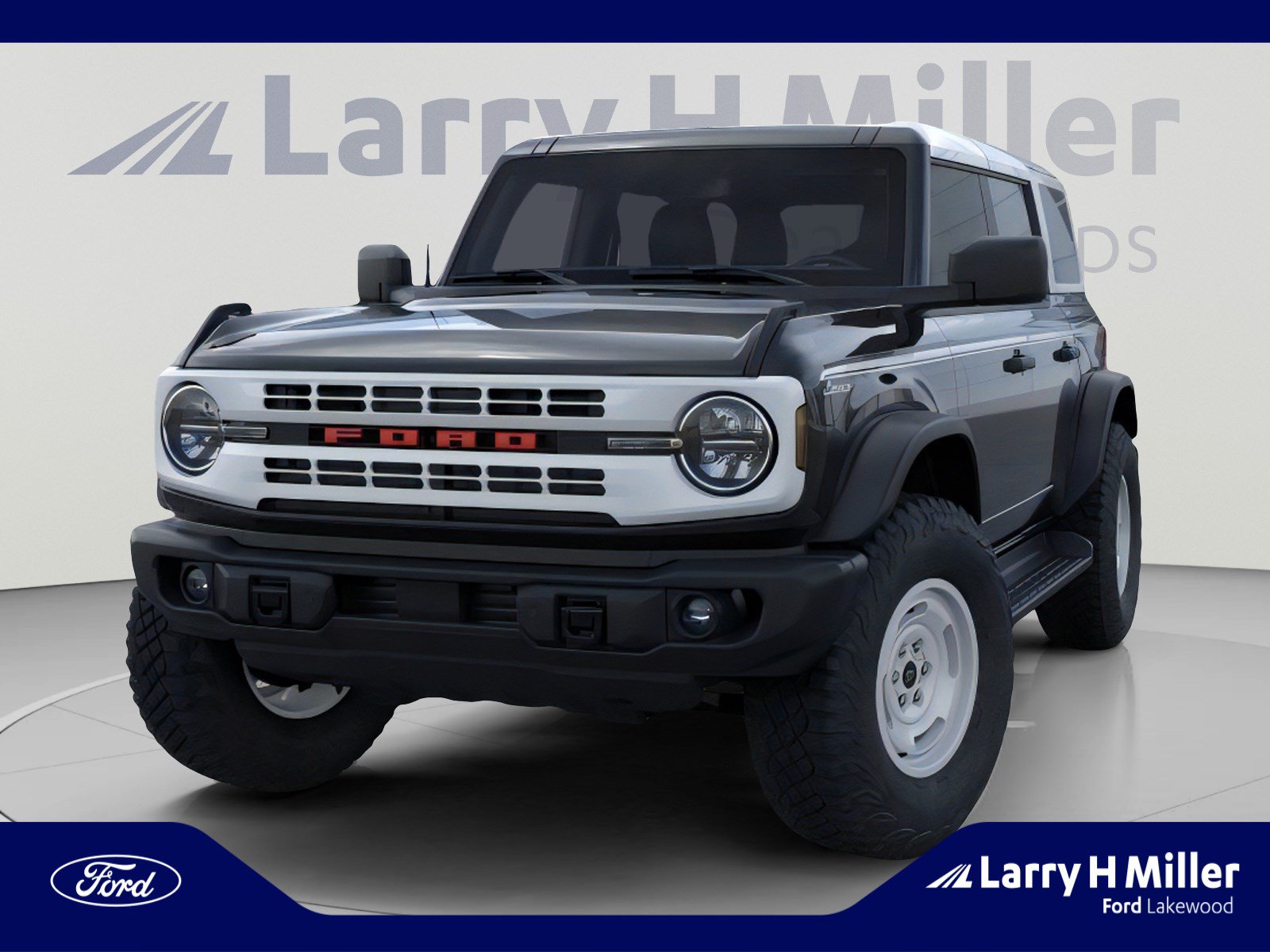 New 2026 Ford Bronco Heritage Edition AWD/4WD image 2