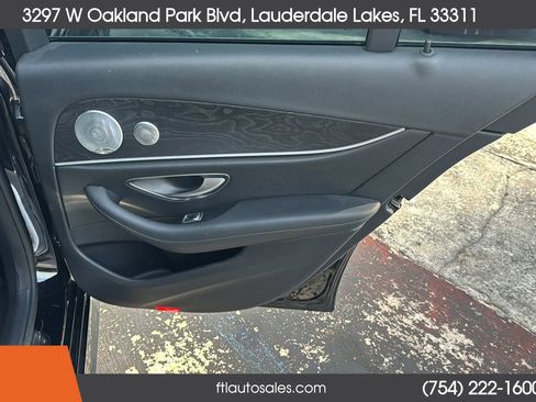 Used 2017 Mercedes-Benz E 300 4MATIC w/ Premium 1 Package image 37