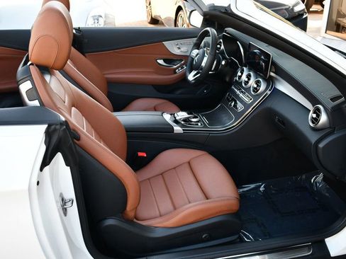 Used 2022 Mercedes-Benz C 300 Cabriolet w/ AMG Line image 63
