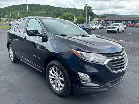 Used 2021 Chevrolet Equinox LT AWD/4WD image 3