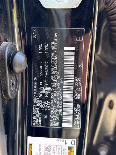 Used 2018 Toyota 4Runner SR5 Premium AWD/4WD image 25