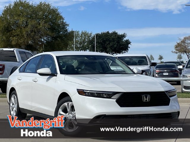 New 2026 Honda Accord LX image 1