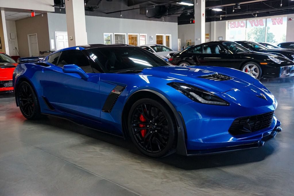Used 2016 Chevrolet Corvette Z06 w/ Z07 Performance Package RWD image 45