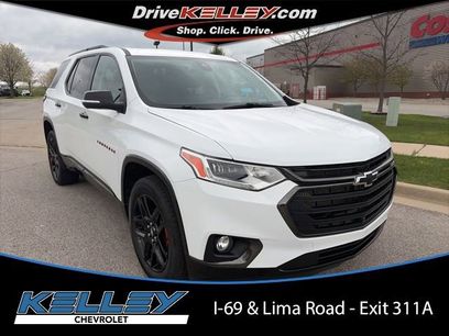 Used 2021 Chevrolet Traverse Premier w/ Redline Edition