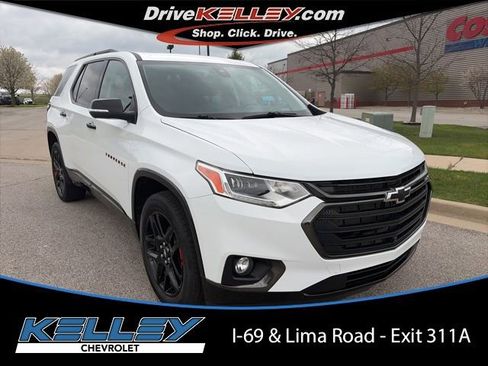 Used 2021 Chevrolet Traverse Premier w/ Redline Edition image 1