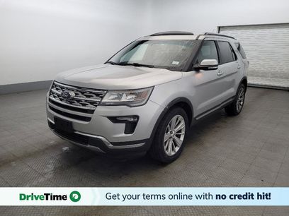 Used 2018 Ford Explorer Limited