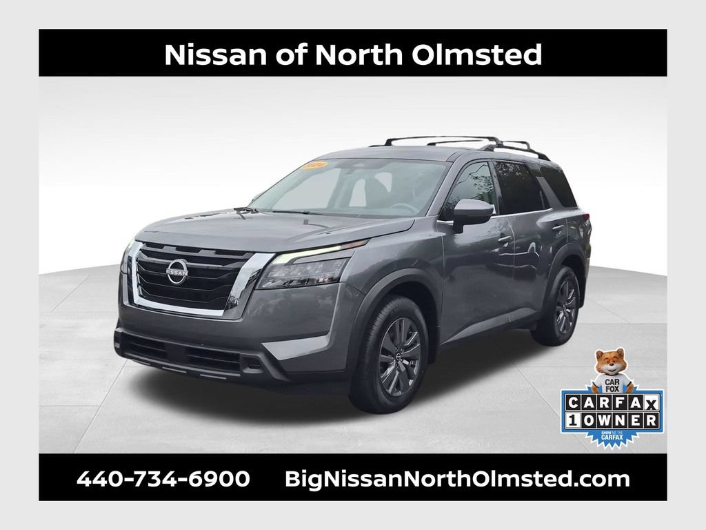 Certified 2024 Nissan Pathfinder SV AWD/4WD 360° Tour