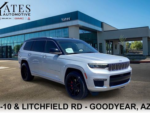 Used 2021 Jeep Grand Cherokee L Summit w/ Advanced Protech Group IV AWD/4WD image 1