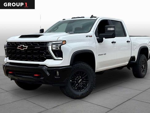 New 2026 Chevrolet Silverado 2500 ZR2 image 1