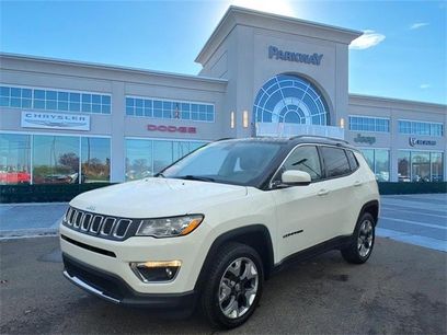 Certified 2020 Jeep Compass Limited
