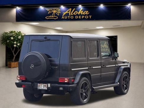 Used 2016 Mercedes-Benz G 63 AMG 4MATIC image 5