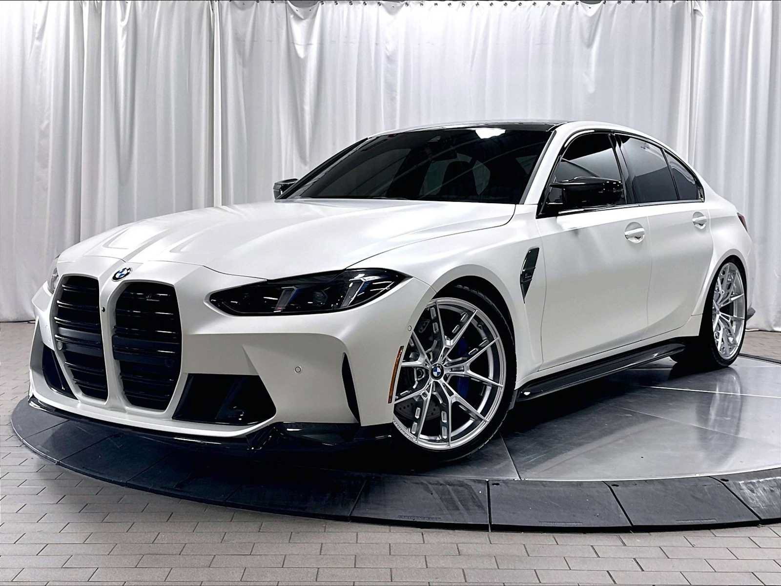 Used 2026 BMW M3 Competition w/ M Carbon Exterior Package AWD/4WD image 1
