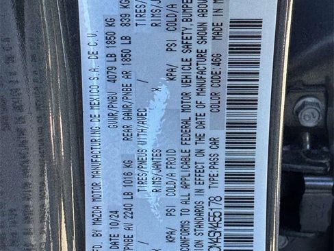 New 2025 MAZDA MAZDA3 s image 14