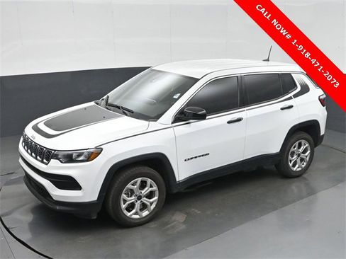 New 2025 Jeep Compass Sport w/ Mopar Graphics Package image 26
