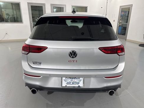 Used 2023 Volkswagen GTI SE w/ Black Wheel Package FWD image 8